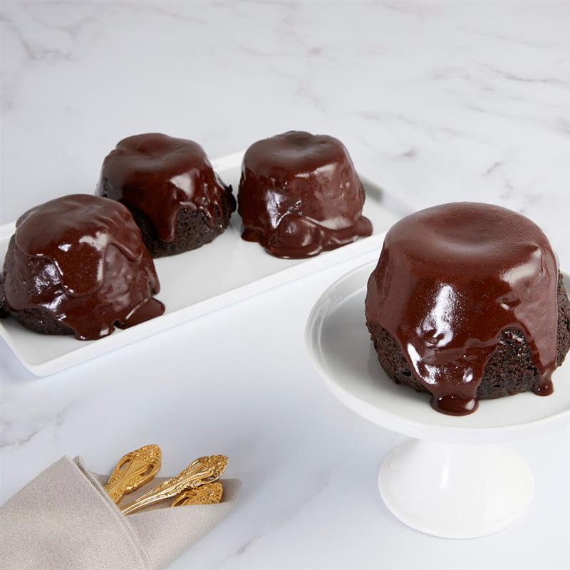 Chocolate Truffle Lava Cakes